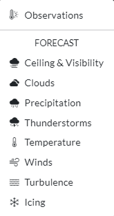Weather drop…